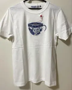 R&D.M.Co-☆今期新品未使用ブルーウィローミルクティーMEN'S Tシャツ R&D.M.Co-☆今期新品未使用ブルーウィローミルクティーMEN'S Tシャツ