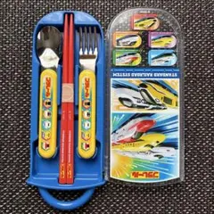 翌日発送☆プラレール 食洗機対応スライド式トリオセット カトラリーセット