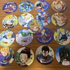 ドラゴンボールZ めんこ 21枚セット - メルカリ