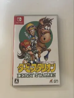 美品Nintendo Switch ダービースタリオン