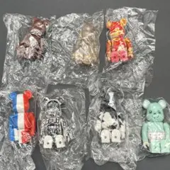 BE@RBRICK 100%×7体セット　シリーズ12ベアブリック②