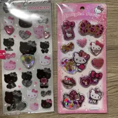 スパンコールパーティー シール キティ