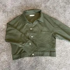 SENSE OF PLACE クロップドジャケット