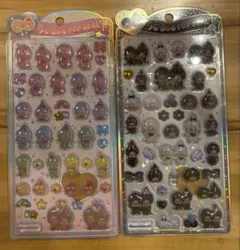 【国内正規品】 うるちゅるポップシール モンチッチ【2枚セット】