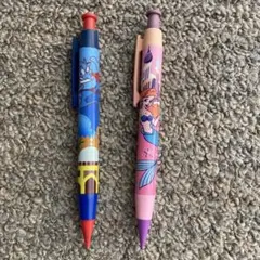 ディズニー　シャープペンシル2本セット
