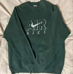Nike グリーン　スウェット　トレーナー XL