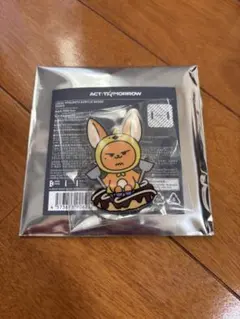 TXT プルバトゥ ファンチュン ご当地アクリルバッジ 大阪