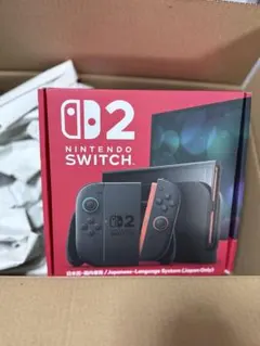 【新品未使用】Nintendo Switch 2 日本語・国内専用 ニンテンドー
