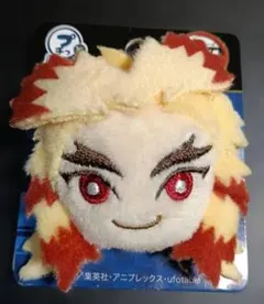 ［03］鬼滅の刃 煉獄杏寿郎 ぬいぐるみバッジ プチっとバッジ