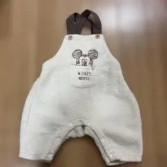 ミッキーマウス フリースロンパース