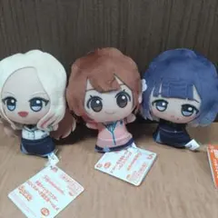 学園アイドルマスター ちびぐるみ 学園生活 vol.4 ３体コンプセット