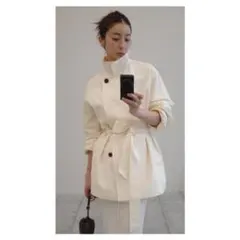 todayful Spring Short Trench 新品未使用　正規品のサムネイル
