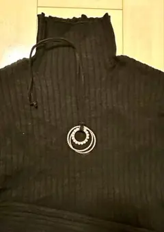 ゴールド系　リングネックレス