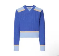 MARNI × UNIQLO ポップコーンニット マルニ ユニクロ ブルー 青
