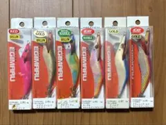 ブリーデン EGIMARU 3.0号F12g 2.5号S9g 6本セットのサムネイル