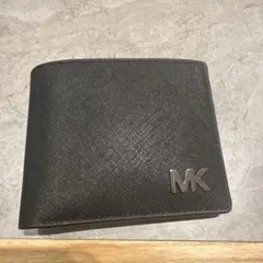 MICHAEL KORS ブラック二つ折り財布