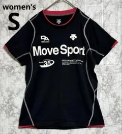 ♦︎良品♦︎DESCENTムーブスポーツ　Tシャツ レディース　Sのサムネイル