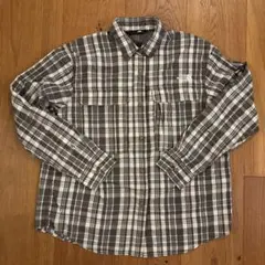 THE NORTH FACE チェック柄 長袖シャツ Lサイズ
