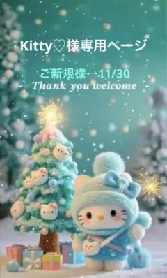 ✨️Kitty♡様専用ページ✨️