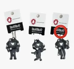 黒ミャク ミャクミャク PVC マスコット ブラック C ボールチェー