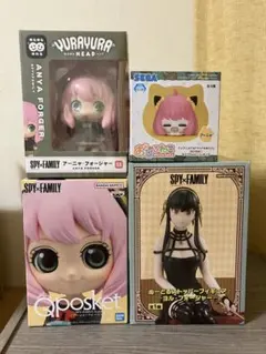スパイファミリー SPY×FAMILY フィギュア まとめ売り