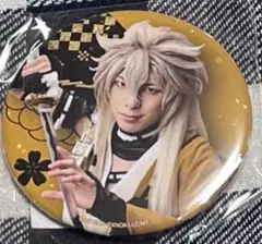 刀ミュ 缶バッジ 小狐丸 東京ドームコラボ 10周年 カプセルトイ ガチャガチャ