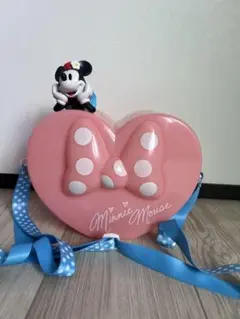 ディズニー　ミニーマウス　ハート型ポップコーンケースのサムネイル