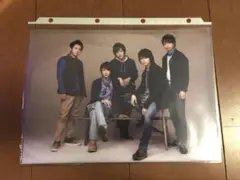 嵐/クリアファイル/LOVE/櫻井翔/二宮和也/松本潤/大野智/相葉雅紀
