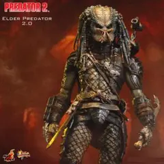 ホットトイズ　エンシェントプレデター2.0 中古 古代プレデター ムービー・マスターピース】『AVP』1／6スケールフィギュア 古代