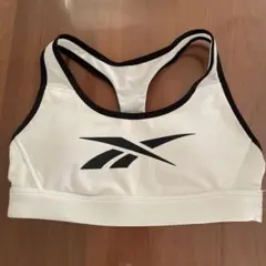 Reebok スポーツブラ ホワイト