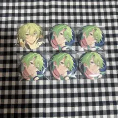 あんスタ　巴 日和　テーマ缶バッジ