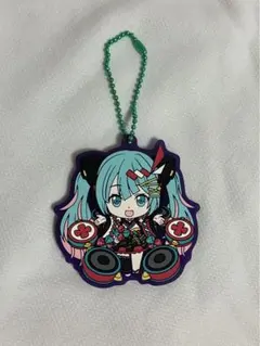 初音ミクあそーと～マジカルミライ2020夏まつりver～ B賞 ラバーマスコット