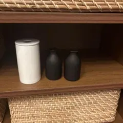 MUJI無印良品 インテリアフレグランス陶器ホルダーと 空き容器のサムネイル