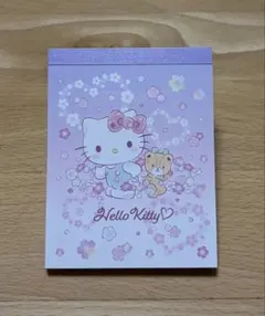 2026年最新】HELLO KITTY メモ帳の人気アイテム - メルカリ