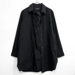 Yohji Yamamoto +Noirドレープカラーシャツ - メルカリ
