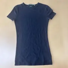 LAUREN RALPH LAUREN ♪ Jackie Tee 黒 XXSのサムネイル
