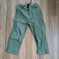 Gramicci キッズ ロングパンツ 秋冬用