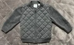 ZARA グレー カーディガン 12-18ヶ月