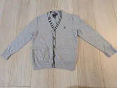 Polo Ralph Lauren カーディガン グレーキッズ(120)