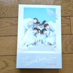Seventeen Love＆letter フォトカード　ステッカー