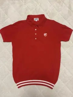 Jack Bunny!! レッド ポロシャツ サイズ5