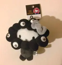 サンリオ　ミャクミャク　なりきりぬいぐるみ BC ブラック　ハローキティ