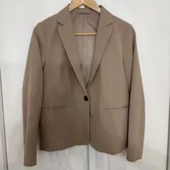 GU ジャケット ベージュ レディースのサムネイル