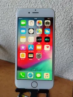 Apple iPhone 6 64GB バッテリー92% sim au