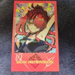 にじさんじ ロクフリ チェキ風カード レイン・パターソン