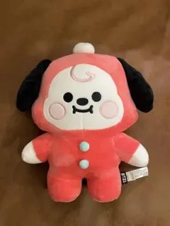 BTS 公式 クリスマス BT21 ホリデー ぬいぐるみ CHIMMY チミー
