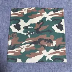 Buff 旧ロゴ ネックゲイター ネックウォーマー カモフラージュ トレラン