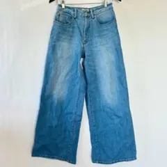 JOURNALSTANDARDrelume ワイドデニムパンツ ライトブルーのサムネイル