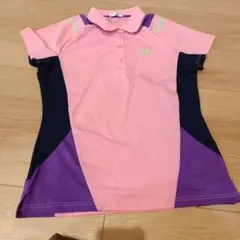 YONEX ポロシャツ ピンク 紫