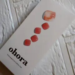 新品 ohora セミキュアジェルネイルシート